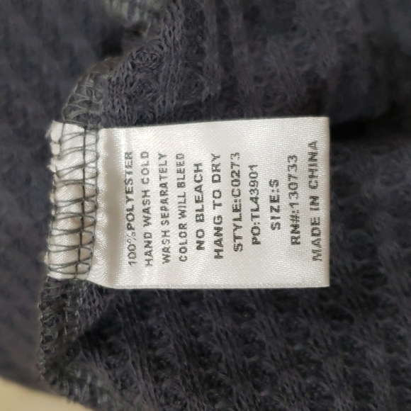 Umgee Waffle Knit Boat Neck Top - Picture 9 of 9